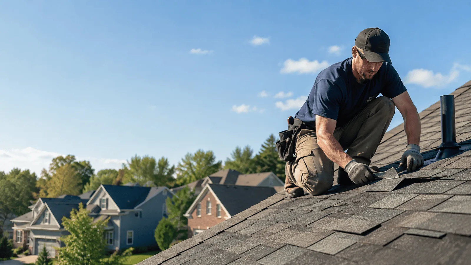 Roof Leak Repair in Nesquehoning, PA near me